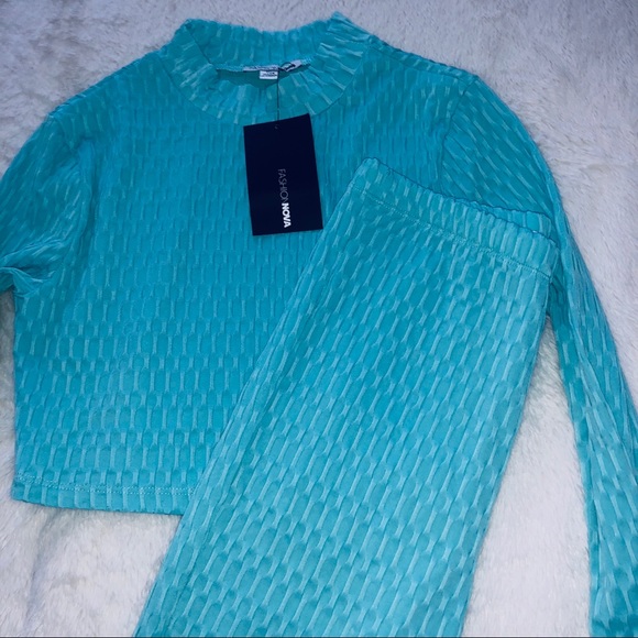 Textured pant set SOLD - Picture 5 of 5